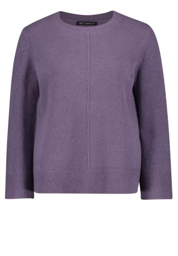 Betty Barclay Feinstrickpullover Rundhalsausschnnitt blau, lila S22 57411165 