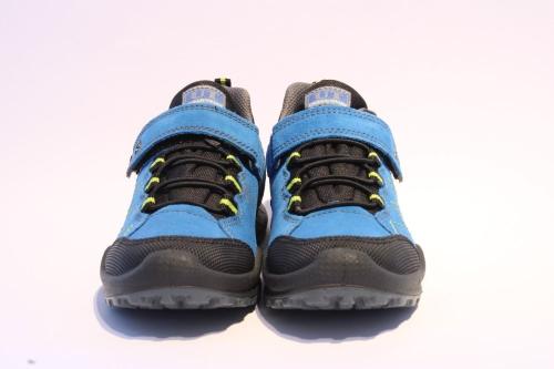 IMAC Halbschuh  Wanderschuh Jungen TEX blau 732158 