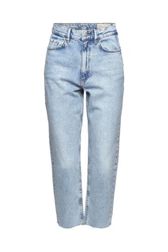 EDC Cropped Jeans Baumwoll- Mix blau S12 022CC1B311 W31 | C903 BLUE LIGHT | 