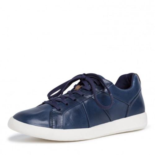 Tamaris Sneaker Leder blau 1-1-23613-24 