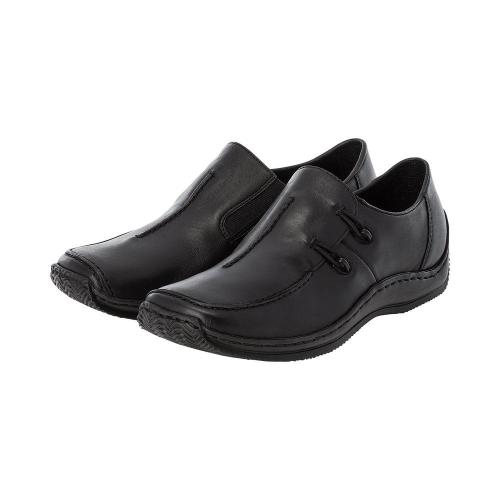 Rieker Antistress Slipper Trotteur schwarz L1751-00 