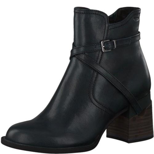 Tamaris Stiefelette grün 1-1-25335-25 37 | 789 BOTTLE | 