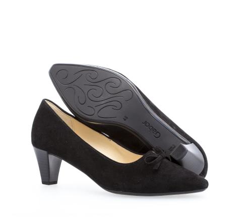 Gabor Pumps spitz schwarz  25.147.17 4,5 | schwarz | 