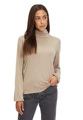 Betty Barclay Rollkragenshirt einfarbig S22 25511198 36 | 7404 Fungi | 