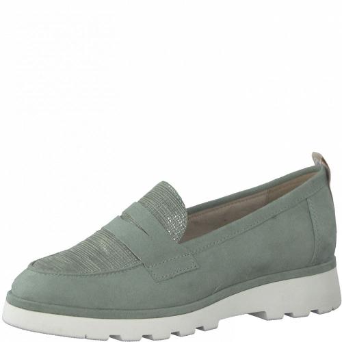 Marco Tozzi Slipper grün 2-2-24770-28 