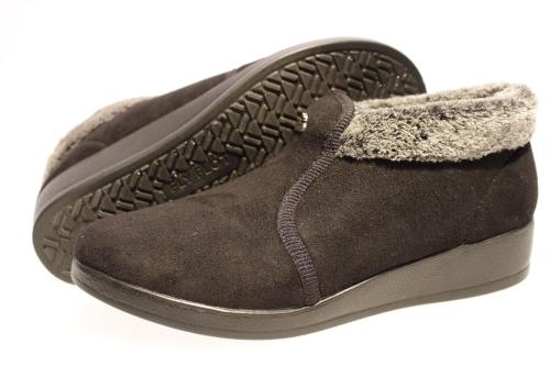 Fly Flot Hausschuhe schwarz 863745 41 | schwarz | 