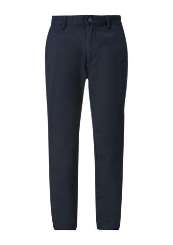 s.Oliver Herren Straight- Leg Chino Baumwollstretch blau S12 2109825 