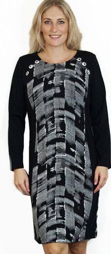 Fashion Apolda Kleid Langarm 41459 