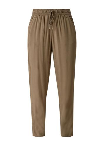 s.Oliver Jogpants Stoffhose Dobby- Struktur grün blau S12  2114080 