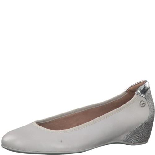 Tamaris Pumps Keilabsatz grau 1-1-22421-22 