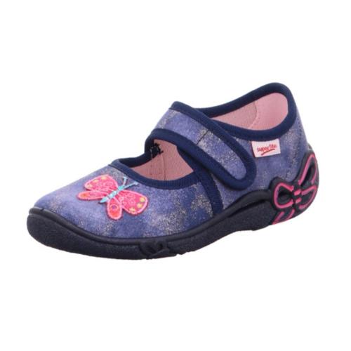 SUPERFIT Kinder Hausschuh water kombi 8-00288 