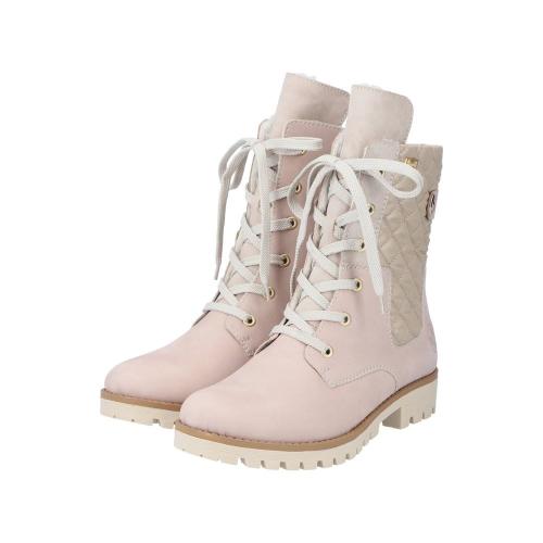 Rieker Antistress Schnürboot TEX- Membran schwarz S22 78523-60 41 | cliff/beige/cha | F