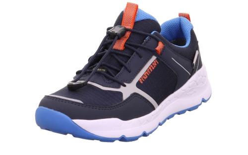 SUPERFIT FREE RIDE Sneaker Blau Hellblau Gore-Tex Membran wasserdicht  1-000550-8000 34 | blau/hellblau | 