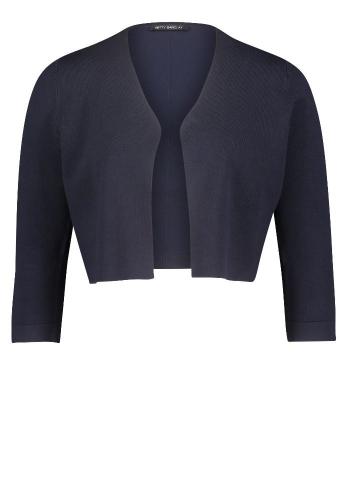 Betty Barclay Feinstrickjacke Bolero ohne Verschluss blau S22 57161036 