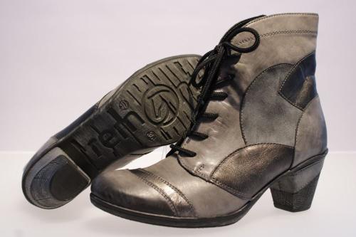 Remonte Stiefelette grau D8774 