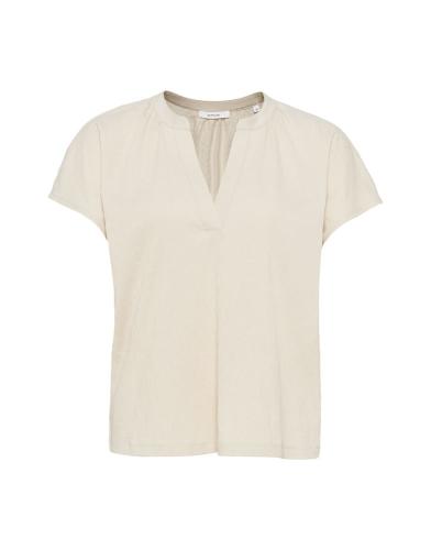 OPUS Shirt Skirius beige blau S12  10038410406122 