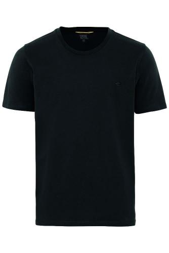 Camel Active T - Shirt 1/2 Rundhals schwarz weiß  9T19409438 