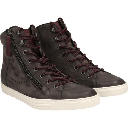 Paul Green Sneaker high Schnürer grau 4675 