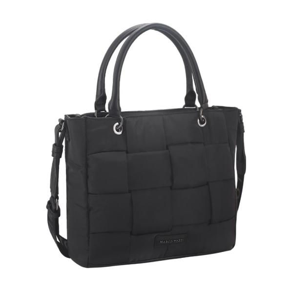MARCO TOZZI Tasche Umhängetasche Steppoptik schwarz S22 2-2-61023-29 