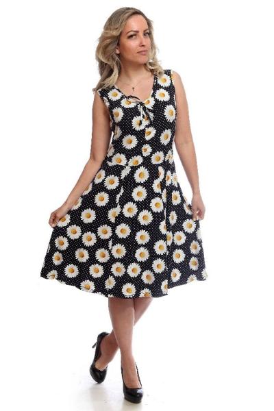 Fashion Apolda Stilecht Kleid floral 42435 