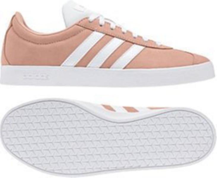 Adidas VL Court 2.0 Snaeker rosa F35129 5,5 | duspnk | 