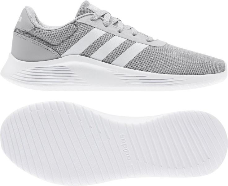 adidas EH1097 LITE RACER 2.0  Herren Sportschuh Sneaker grau 