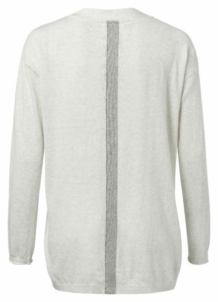 YAYA Strick Pullover 1000112-921 M | WHITE SAND MELA | 