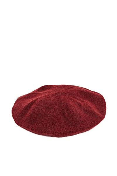 Esprit Strick - Barett mit Wolle 090EA1P305 M | E620 GARNET RED | 