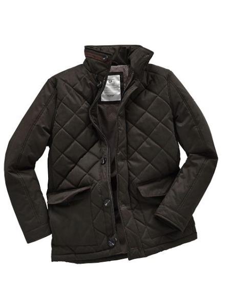 Nickel Crossfield Steppjacke braun  61029 50 | tobacco | 