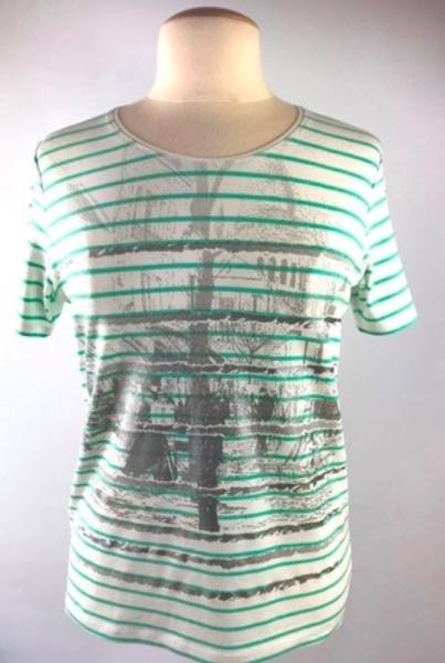 Fashion Apolda Stilecht Shirt 1/2 gestreift 42271 S | 02 original | 