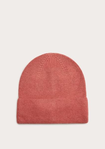 s.Oliver Mütze Beanie Feinstrick orange S21 2108682 