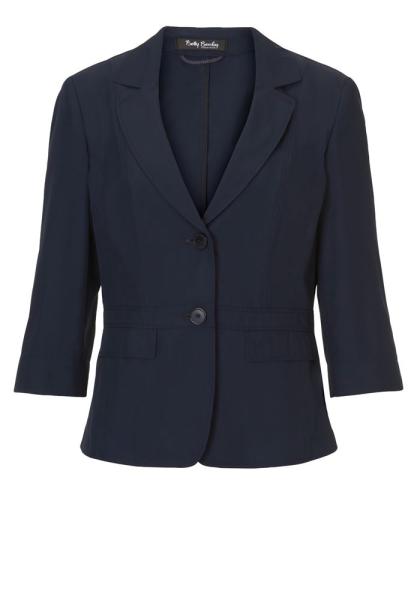 Betty Barclay Blazer 3/4   blau 39449381 