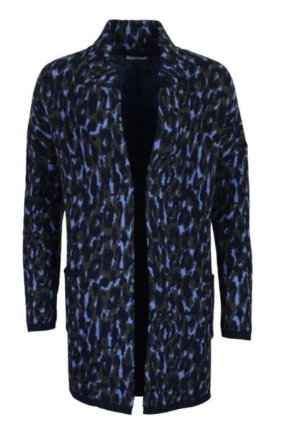 Hajo Strickjacke Animal 18751 