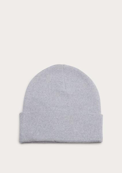s.Oliver Mütze Beanie Merinowolle S21 2108510 FB | 9400 grey | 