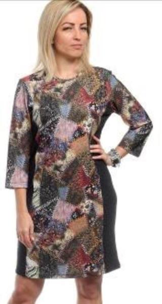 Fashion Apolda Kleid 3/4 Arm 43483 S | original | 