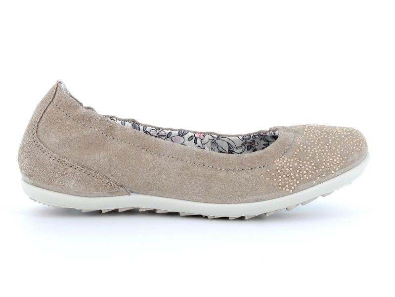 IMAC Ballerina Leder perla beige 530160 34 | perla grigio | 