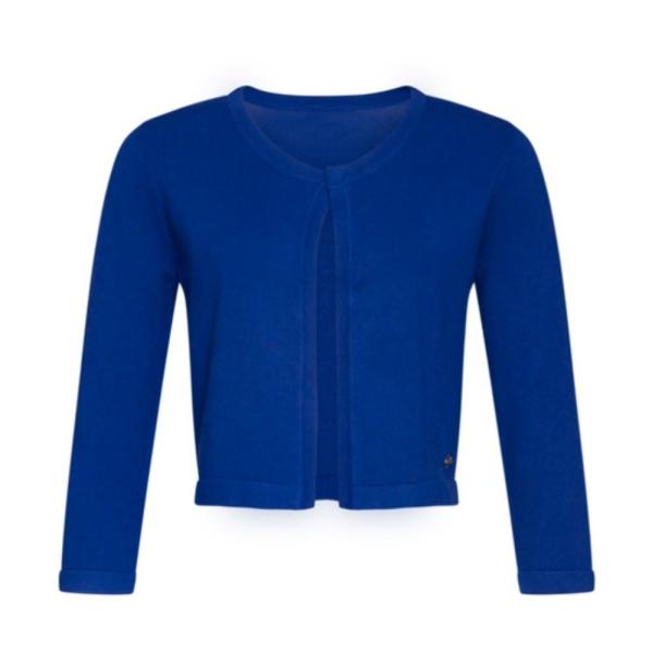Smashed Lemon Cardigan Bolero blau 90002-650 