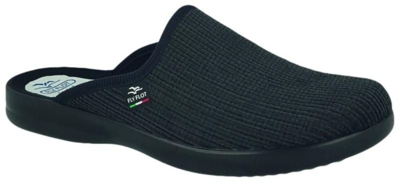 Fly Flot Hausschuh Hauspantolette anthrazit 882172 46 | anthrazit | 