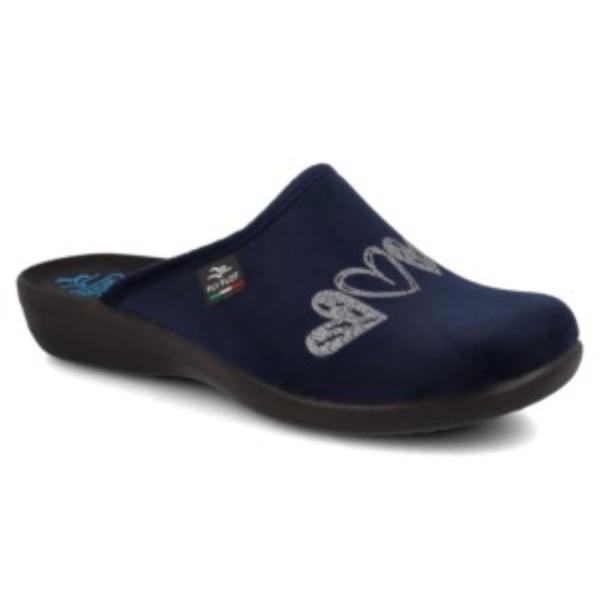 Fly Flot Hausschuh blau 864147 