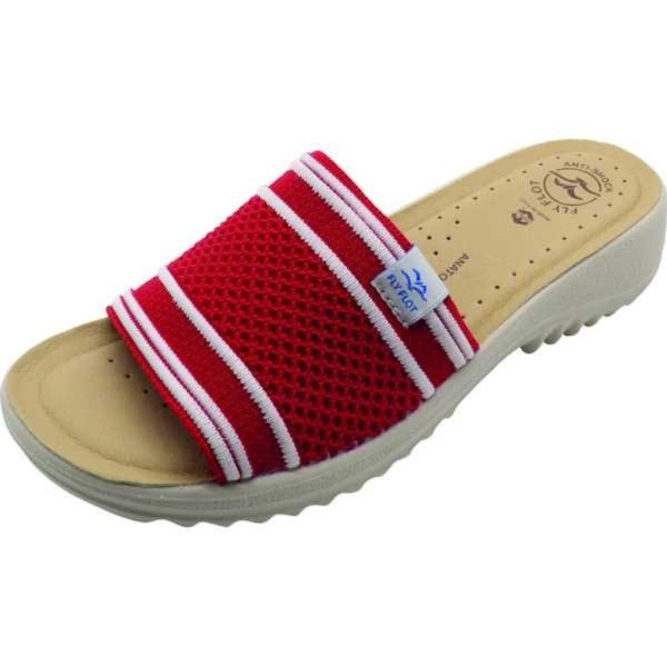 Fly Flot Hausschuh Hauspantolette rot 391224 40 | rot | 