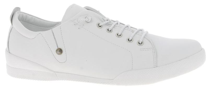 Andrea Conti Sneaker Leder 0345724001 37 | weiß | 