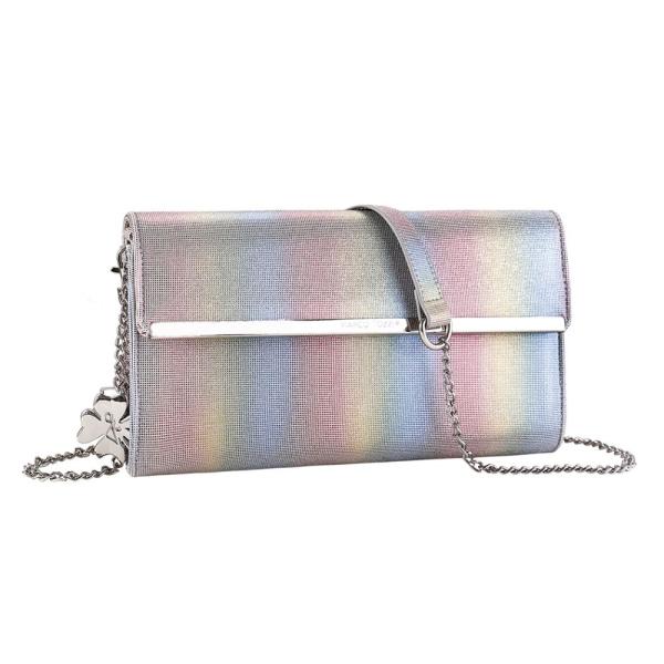 Marco Tozzi Clutch rainbow metallic S13 2-2-81000-20 