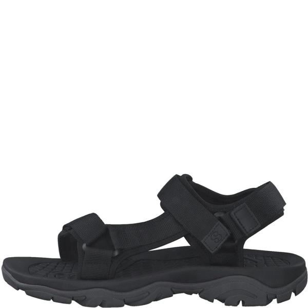 s.Oliver Herren Sandale schwarz S13  5-5-18200-20 