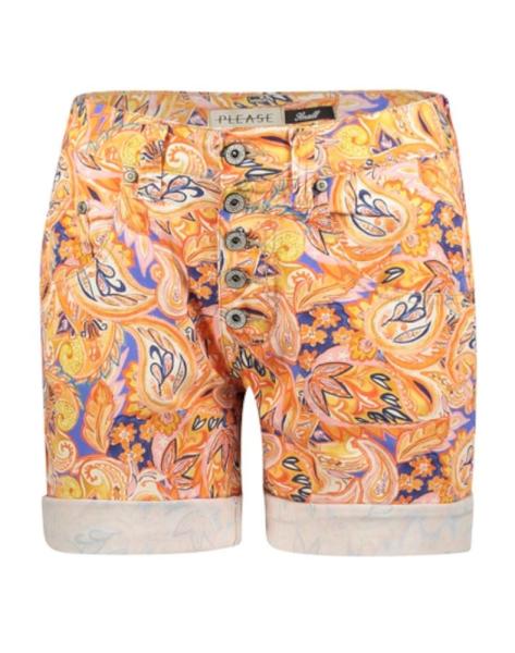 Please Shorts P88A orange  VI2MS4 M | 1270 arancio | P88A