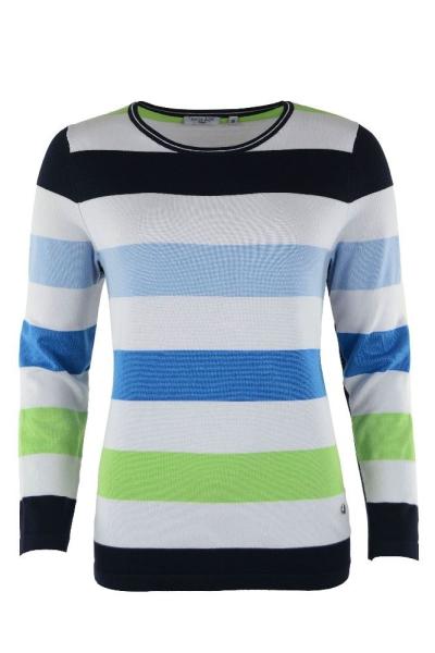 hajo Pullover gestreift 18799 