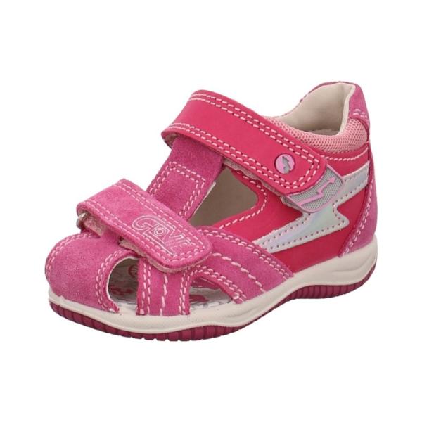 IMAC Sandale Leder Klettverschluss 74960 22 | fuchsia | 