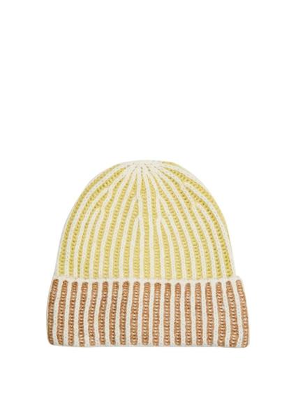 s.Olver Strickmütze aus Wollmix ecru  S22  2120568 FB | 02H8 WHITE | 