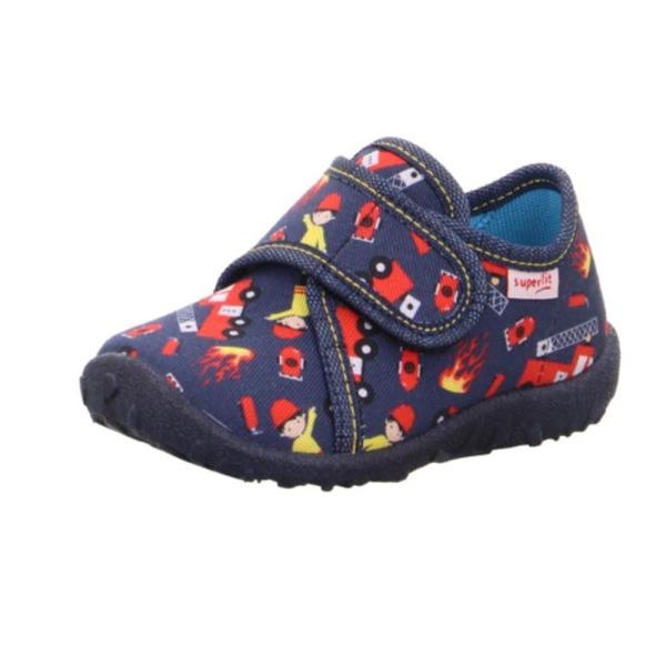Superfit Spotty Hausschuh blau 1-009246 
