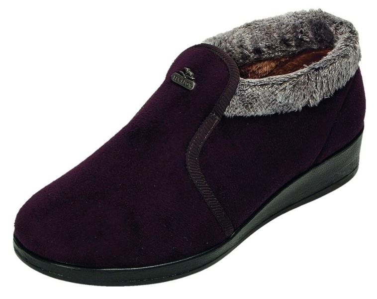 Fly Flot Hausschuh prugna  863407 39 | prugna | 