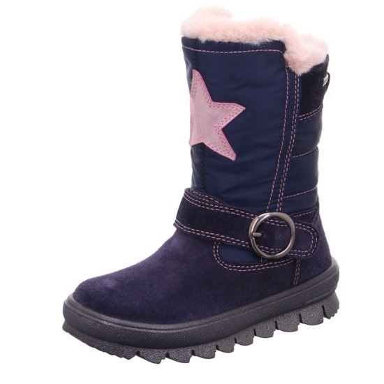 Superfit Stiefel GoreTex blau 09215 28 | blau | 